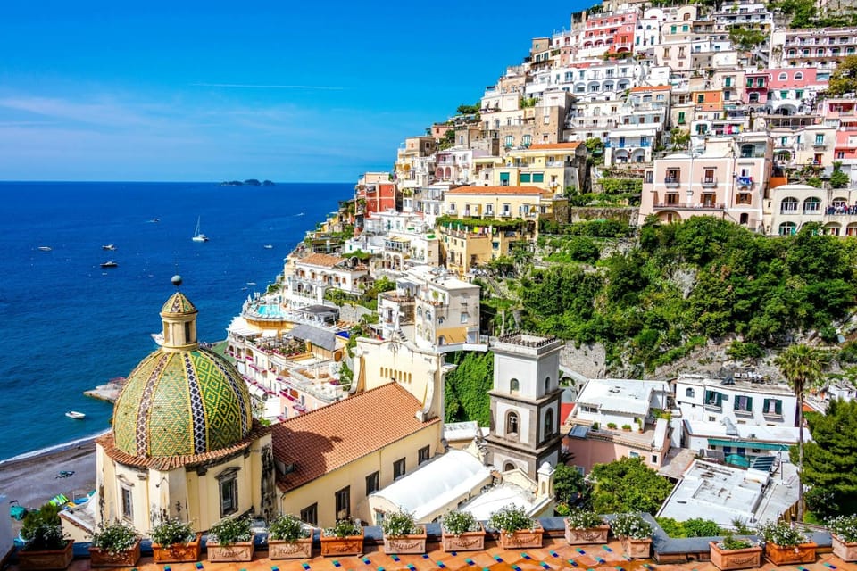 From Sorrento: Amalfi Coast Guided Bus Tour and Ferry Ride - Tour Overview and Pricing