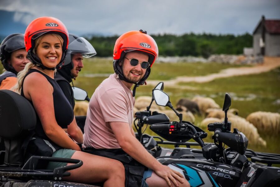 From Split: ATV Quad Mountain Tour With Picnic