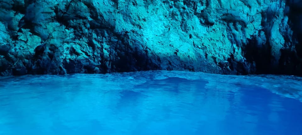 From Split: Blue Cave and Islands Private Boat Tour - Itinerary Highlights