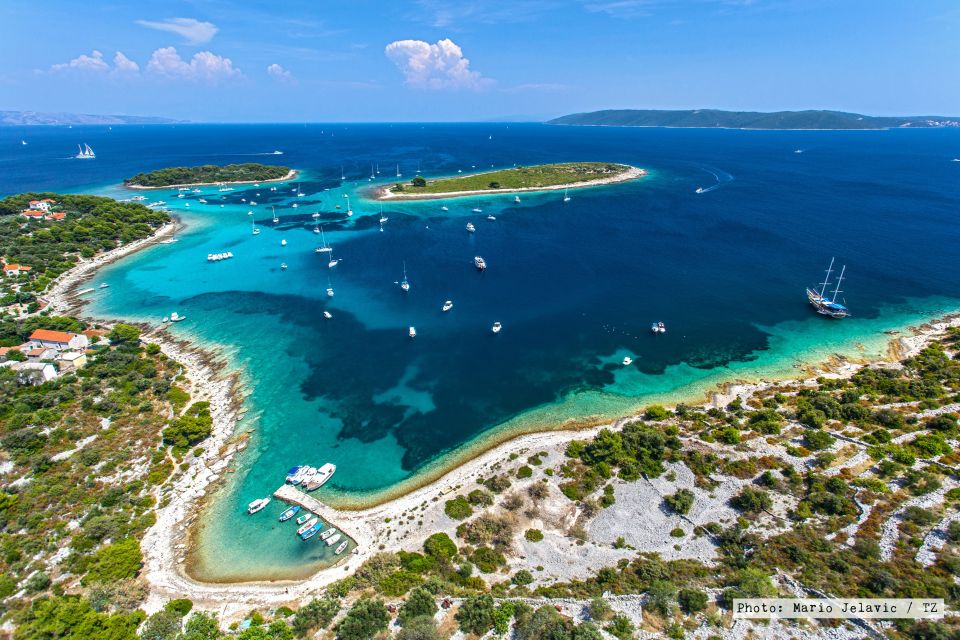 From Split: Blue Lagoon, Trogir and 3 Islands Speedboat Ride - Tour Overview and Pricing