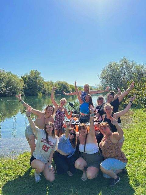 From Split: Exploring Three Rivers Quad Tour With Swimming