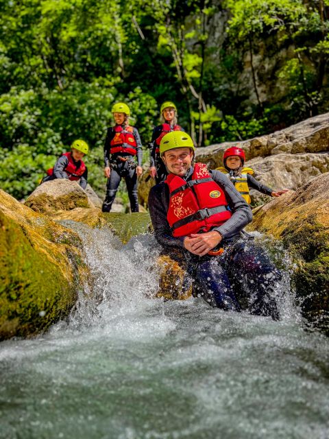 From Split: Extreme Canyoning on Cetina River - Activity Overview