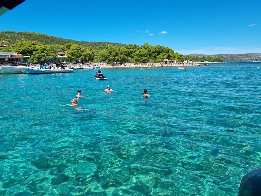 From Split: Half-Day Blue Lagoon and 3 Islands Tour - Tour Overview and Pricing