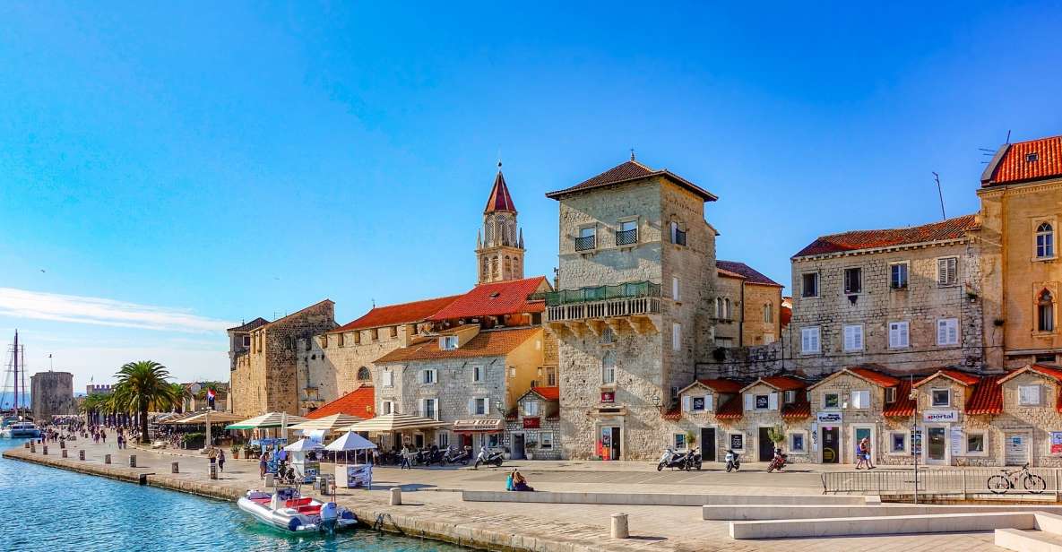 From Split: Half-Day Split & Trogir Small Group Guided Tour - Tour Overview