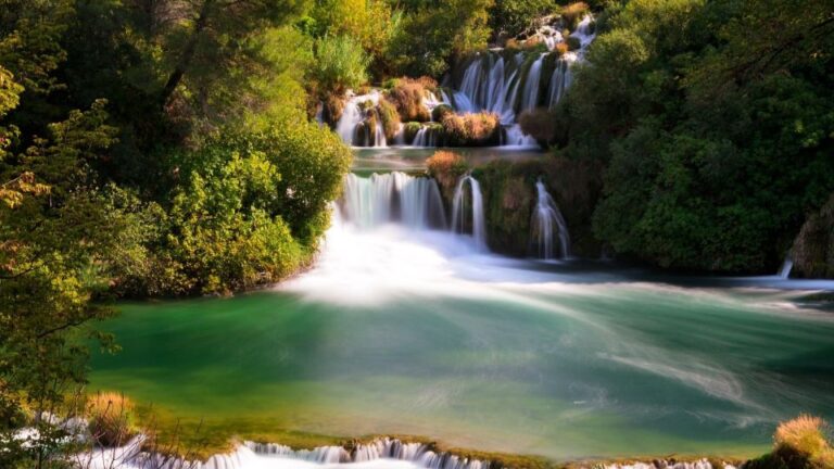 From Split: Krka National Park & Klis Fortress, Day Trip