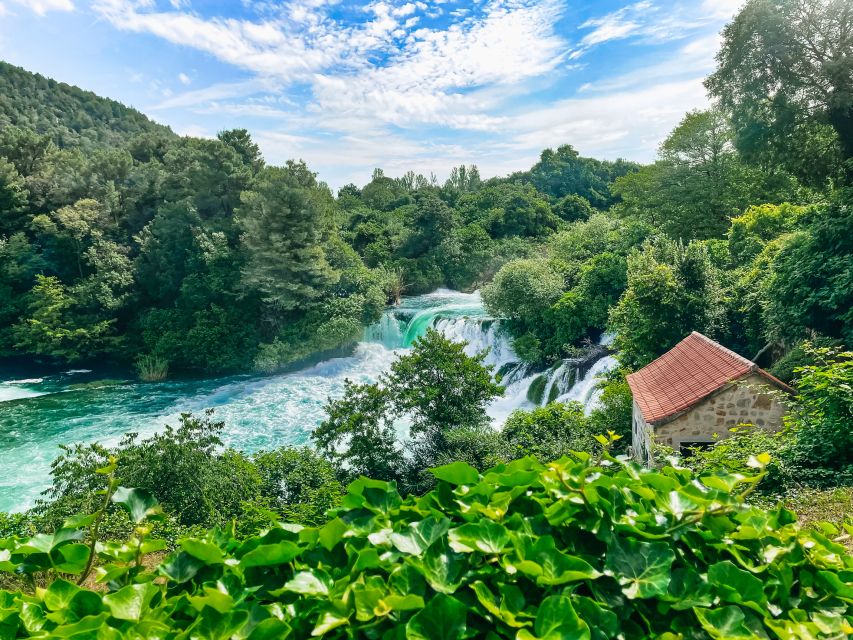 From Split: Krka Waterfalls, Food & Wine Tasting Tour