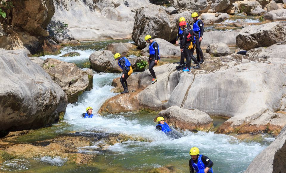 From Split or Zadvarje: Cetina River Canyoning - Activity Overview