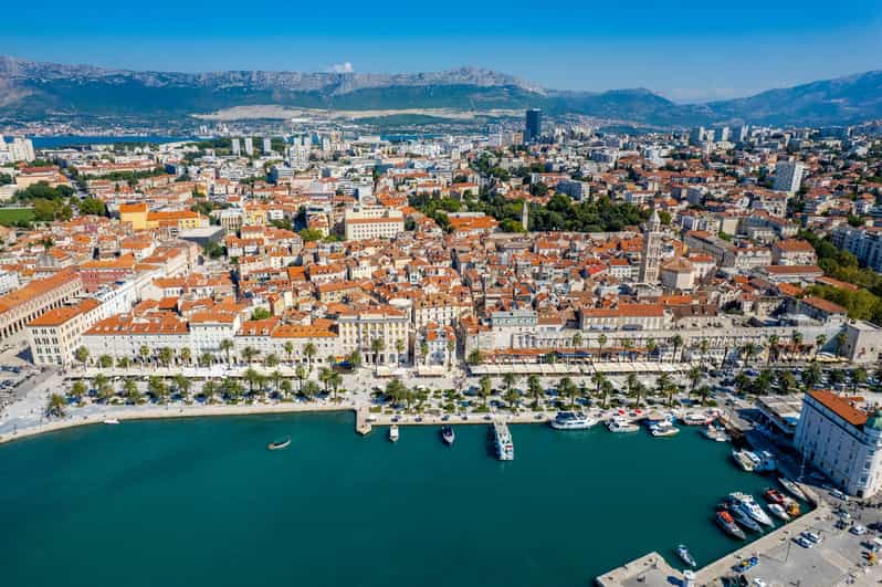 From Split: Overnight Stay in NP Plitvice & Zadar