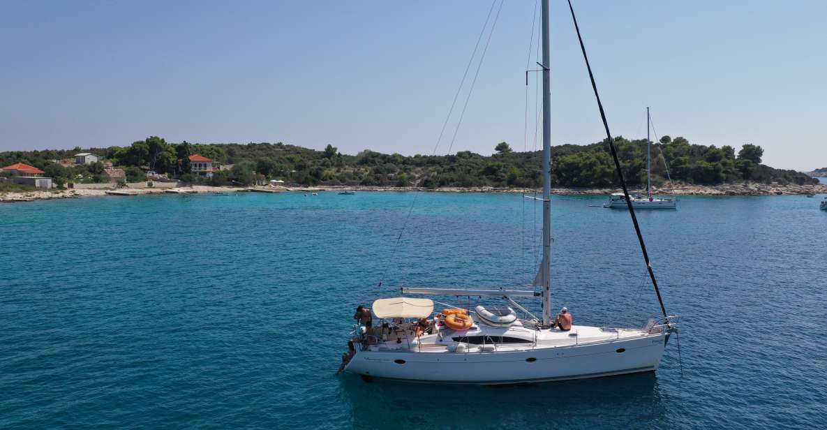 From Split: Private Island-Hopping Sailboat Cruise - Overview and Pricing