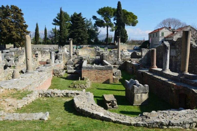 From Split: Private Salona and Fortress of Klis Tour