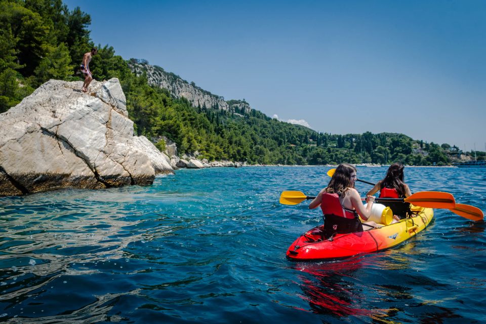 From Split: Sea Kayaking Tour - Tour Overview