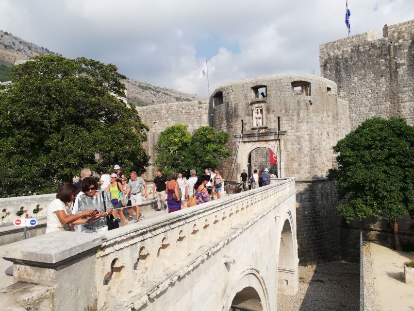 From Split/Trogir: Dubrovnik Guided Tour With a Stop in Ston - Tour Overview and Pricing