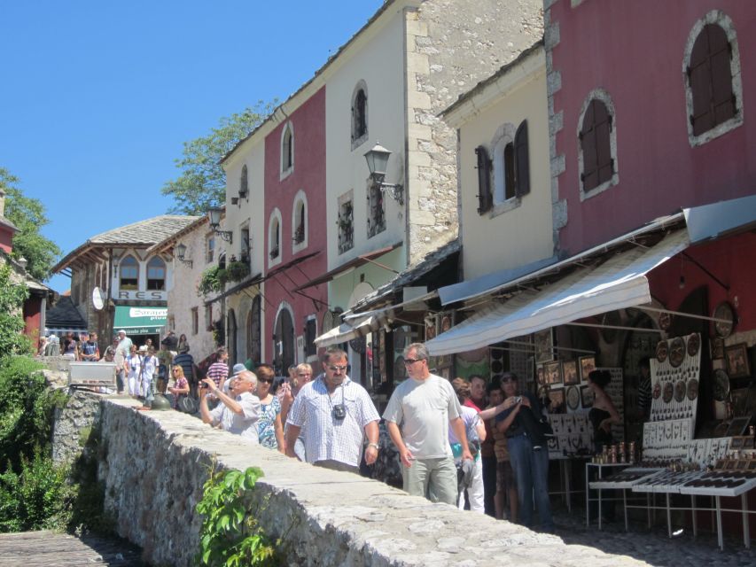 From Split/Trogir: Mostar and Kravice Waterfalls With Lunch - Tour Overview