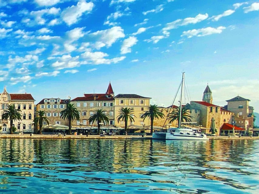 From Split:Private Boat Tour:Trogir, Blue Lagoon & Shipwreck - Tour Overview