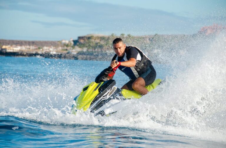 From St. Julians: Jet Ski Safari to the South of Malta