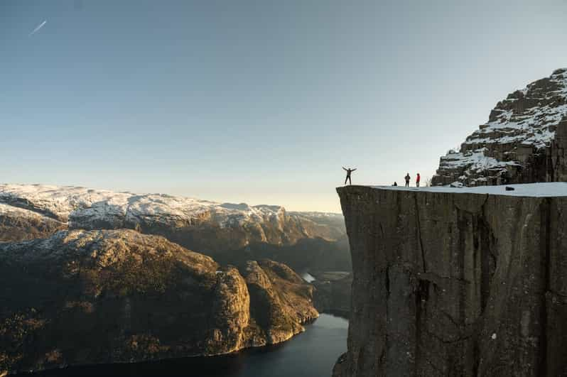 From Stavanger: Guided Winter Hike to Preikestolen - Overview of the Hike