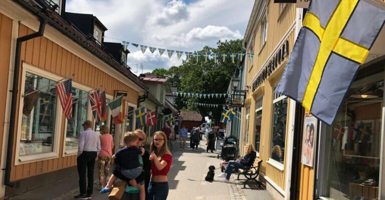 From Stockholm: Guided Day Trip to Sigtuna City