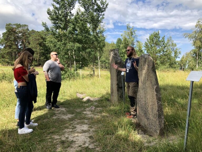 From Stockholm: Viking Culture and Heritage Small Group Tour