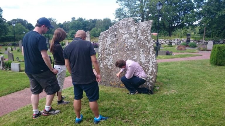 From Stockholm: Viking Culture Guided Tour With Transfer