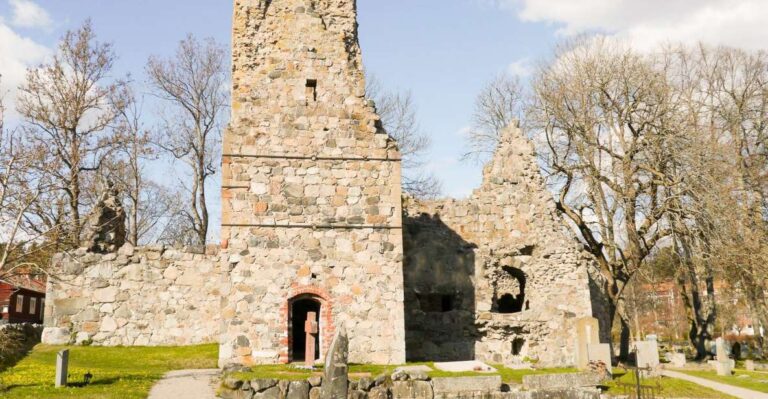 From Stockholm: Viking History Tour to Sigtuna and Uppsala