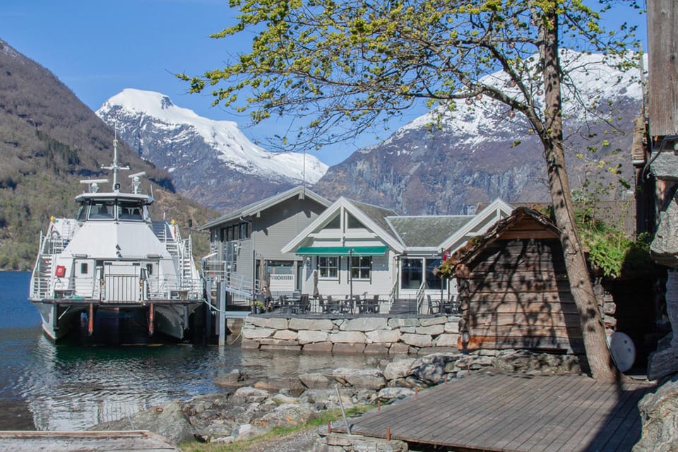 From Stranda: One-Way Sightseeing Geiranger Fjord Cruise - Highlights of the Experience