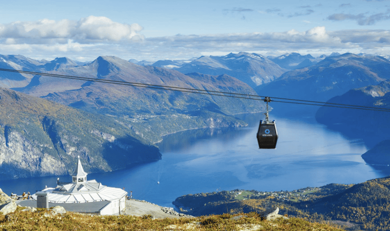 From Stranda: One-Way Sightseeing Geiranger Fjord Cruise - Booking Information