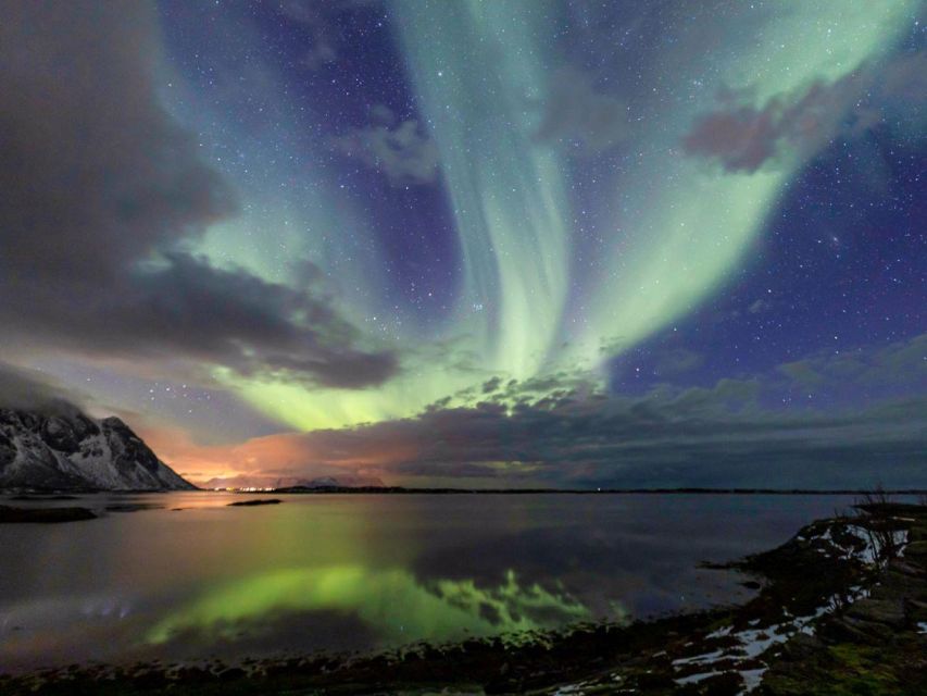 From Svolvær: Guided Northern Lights Tour by Van - Tour Overview