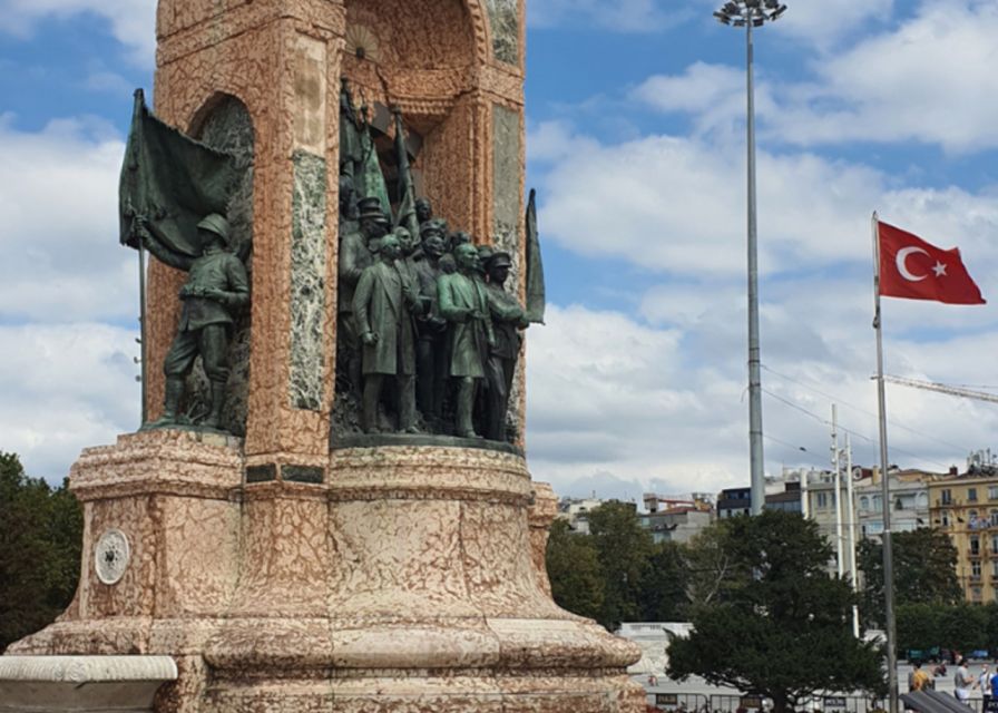 From Taksim Square Through Galata Tower Audio Guide - Tour Overview and Pricing