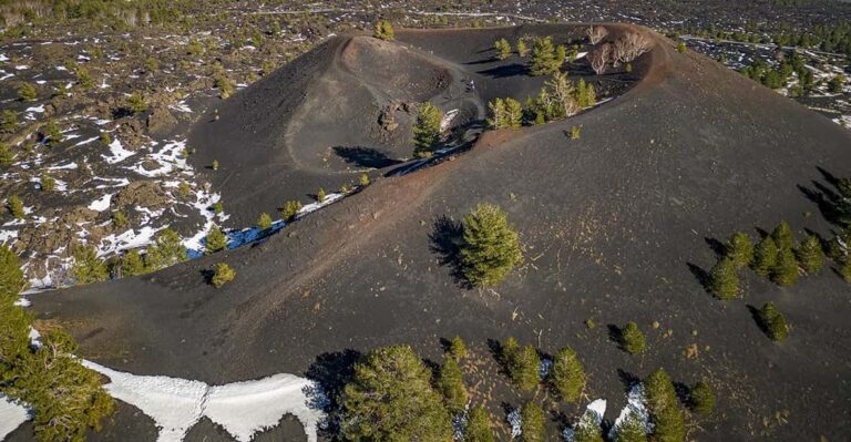 From Taormina: Etna Private Guided Tour