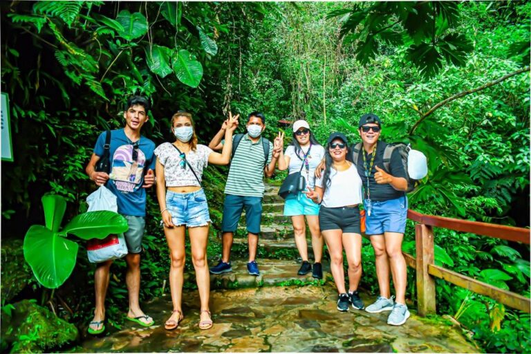 From Tarapoto: Ahuashiyacu Waterfall Half Day Tour