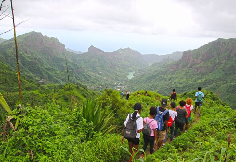 From Tarrafal: Hike Natural Park Serra Malagueta