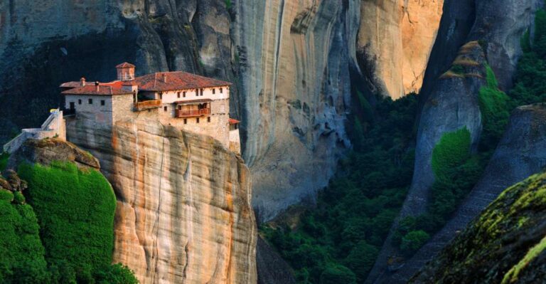 From Thessaloniki: Full Day Trip to Meteora