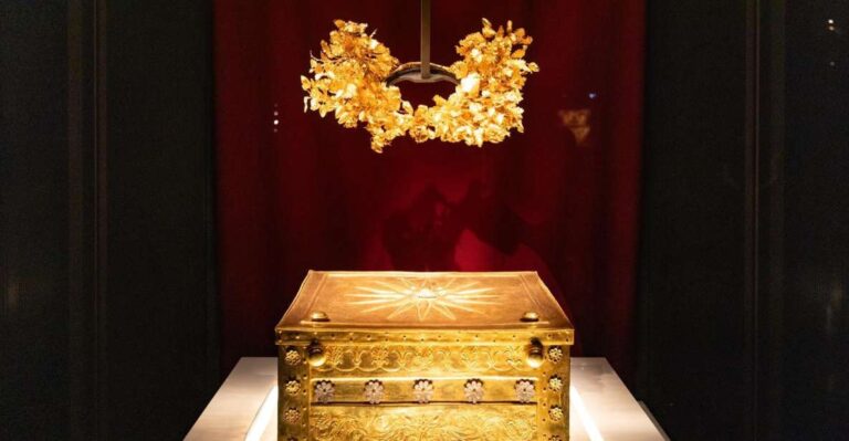 From Thessaloniki: Macedonian Treasures Veria-Vergina