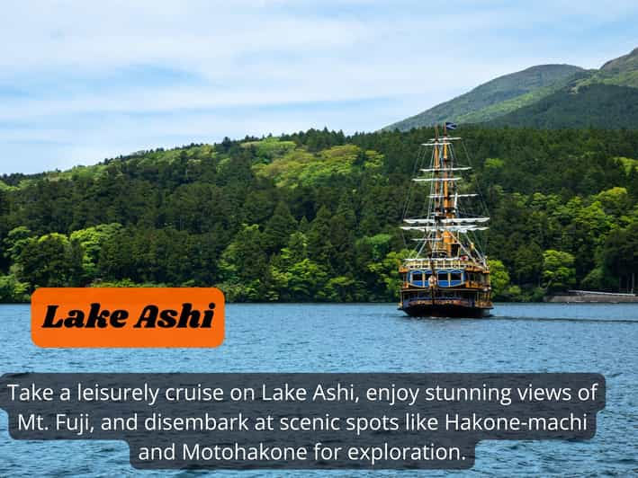 From Tokyo: Hakone, Lake Ashi Private Sightseeing Day Trip - Tour Overview