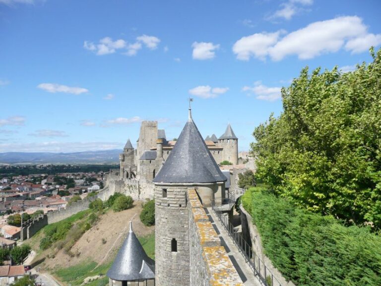 From Toulouse to Carcassonne and Wine Tasting