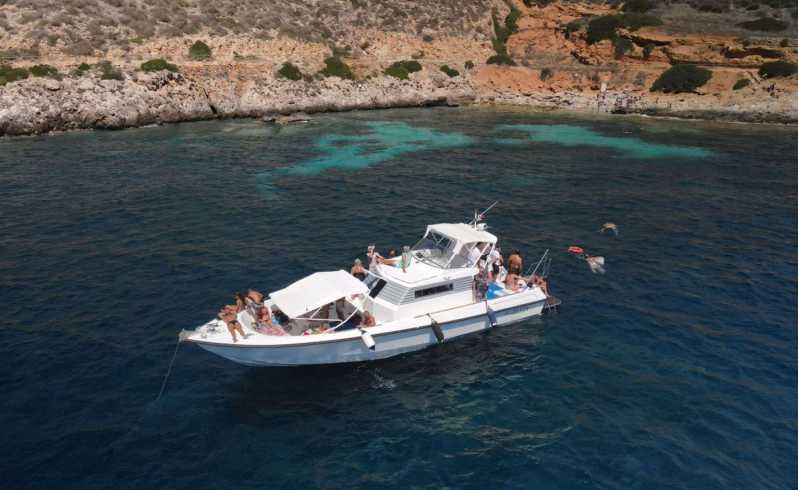 From Trapani: Favignana and Levanzo Yacht Tour With Lunch - Tour Overview