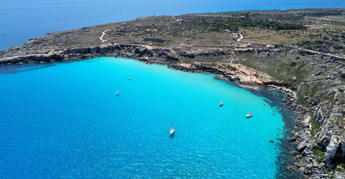 From Trapani: Favignana & Levanzo Private Boat Trip - Boat Features and Amenities