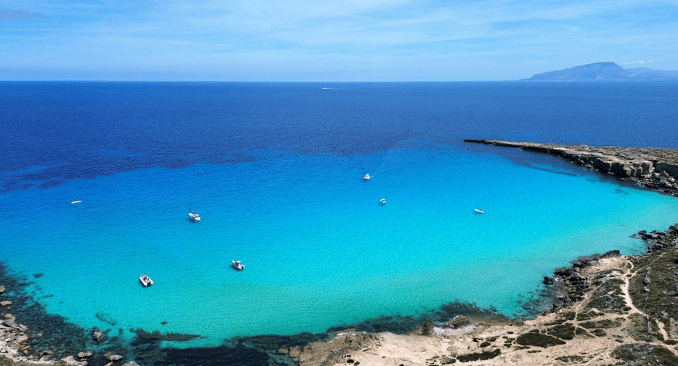 From Trapani: Favignana & Levanzo Private Boat Trip - Itinerary Highlights