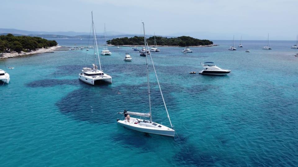 From Trogir Day Sailing (Private Tour) - Tour Overview