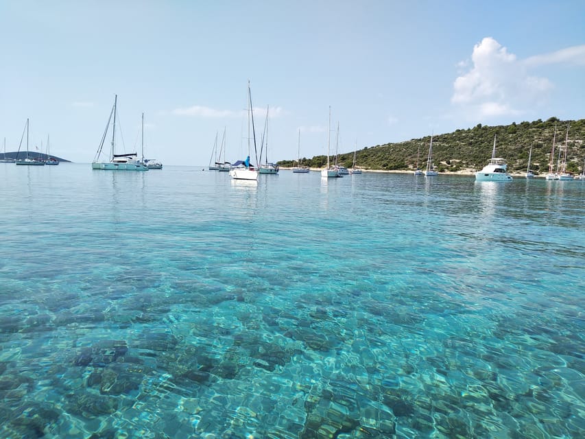 From Trogir: Half-Day 3-Island Boat Tour With Coffee/Water - Tour Overview