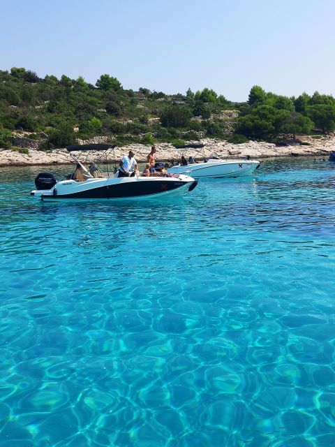 From Trogir: Half-Day Private Speedboat Tour to Blue Lagoon - Itinerary Highlights