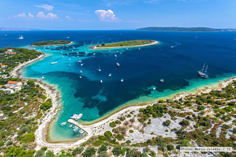 From Trogir & Marina: Blue Lagoon & 3 Islands Half-Day Tour - Tour Overview and Pricing