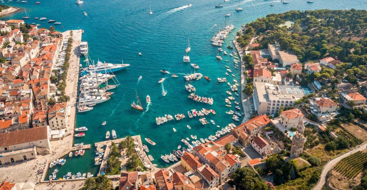 From Trogir/ Split: Hvar & Pakleni Islands Private Boat Tour - Tour Overview