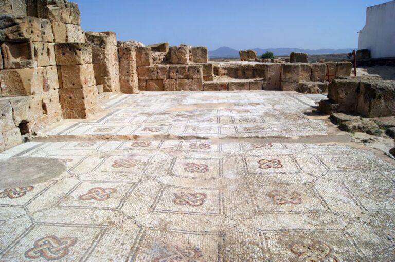 From Tunis or Hammamet: Oudhna, Testour and Dougga Day Tour