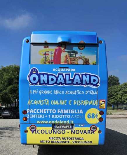 From Turin: Bus Transfer & Entry to Ondaland Water Park - Overview and Pricing