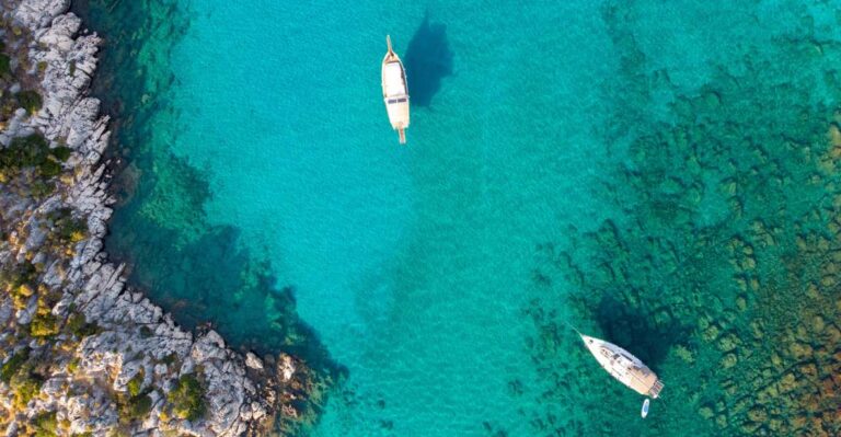 From Ucagiz: Day Trip to Kekova by Boat