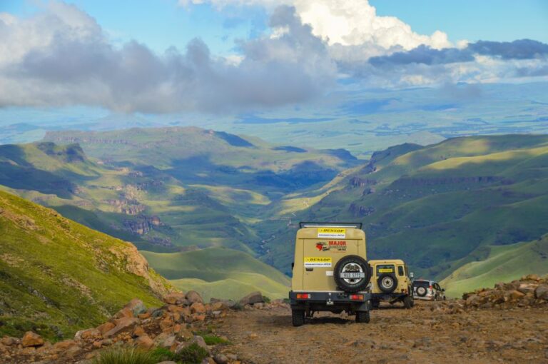 From Underberg: Sani Pass Day Tour