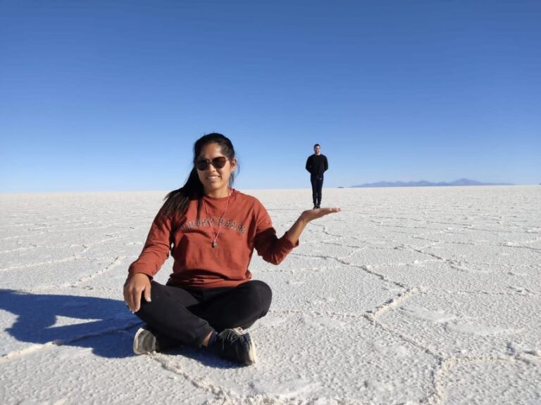 From Uyuni: 3D 2N Salar De Uyuni and Colorful Lagoons.