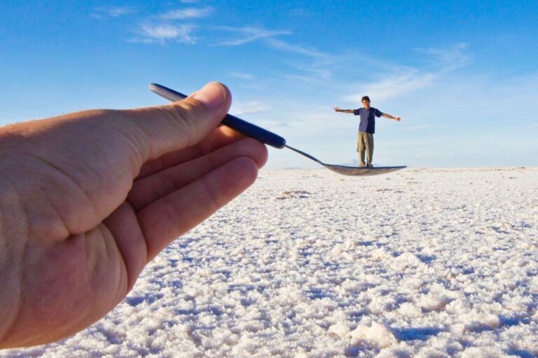 From Uyuni: Uyuni Salt Flat 3 Days