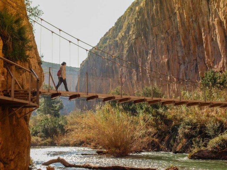 From Valencia: Chulilla Canyon Hike – Private Day Tour